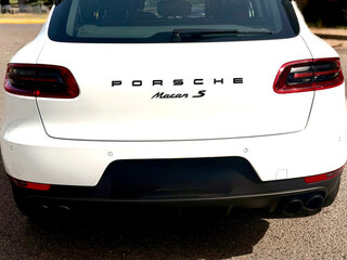 2015 Porsche Macan S I, белый, 2600000 рублей, вид 3