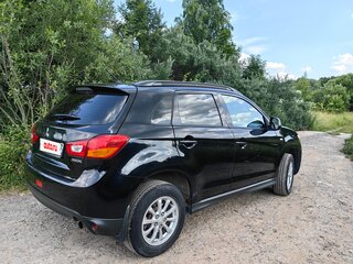 2012 Mitsubishi ASX I Рестайлинг, чёрный, 897000 рублей, вид 3
