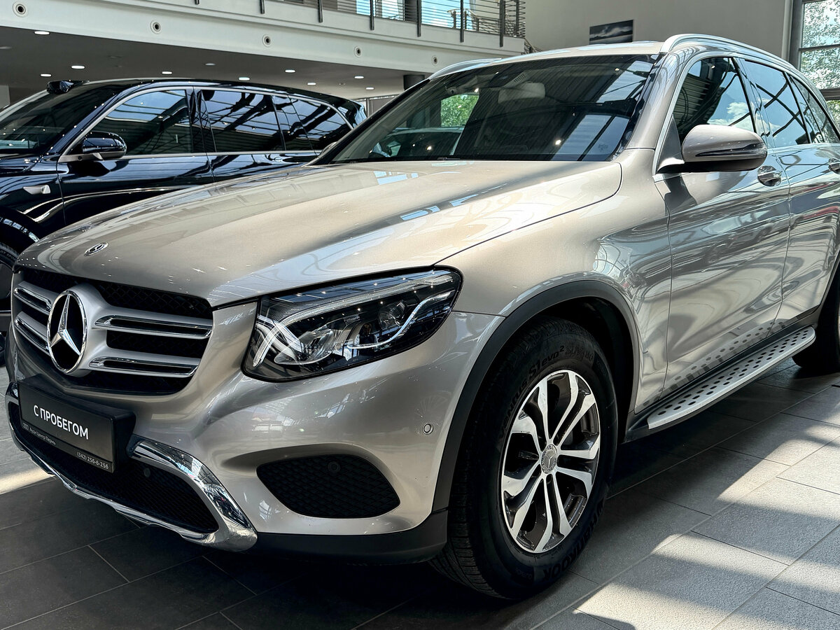 Открыть фотографии: Mercedes-Benz GLC I (X253)
