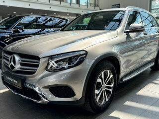 2018 Mercedes-Benz GLC 250 I (X253), серебристый, 3400000 рублей, вид 1