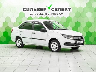 2018 Lada (ВАЗ) Granta I Рестайлинг, белый, 560000 рублей, вид 5