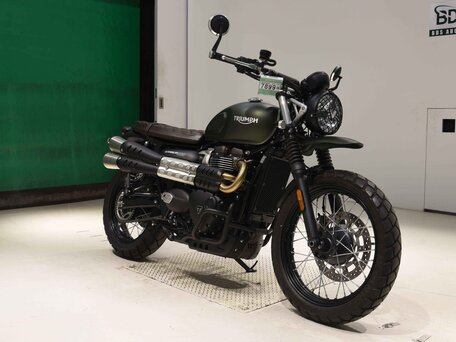 2025 Triumph Scrambler, зелёный, 1280000 рублей, вид 2