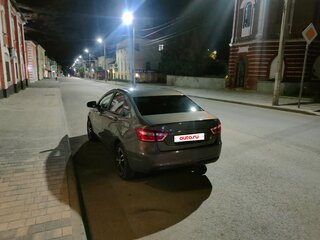 2017 Lada (ВАЗ) Vesta I, серый, 900000 рублей, вид 4