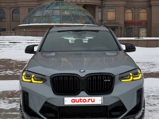 2023 BMW X3 M Competition I (F97) Рестайлинг, серый, 9999999 рублей, вид 3