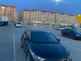 2017 Hyundai Elantra VI (AD), чёрный, 1100000 рублей, вид 2