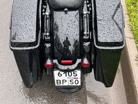 2023 Harley-Davidson Road King Special, чёрный - вид 12