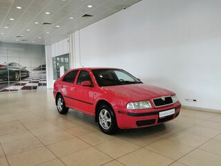 2001 Skoda Octavia I (A4) Рестайлинг, красный, 145150 рублей, вид 3