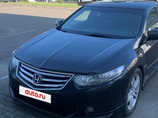2008 Honda Accord Type-S Type S VIII, чёрный, 750000 рублей, вид 4