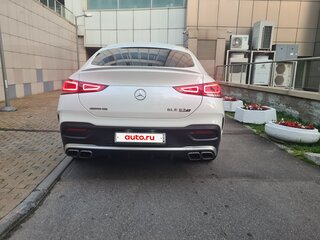 2020 Mercedes-Benz GLE Coupe AMG 63 AMG S II (C167), белый, 10900000 рублей, вид 3