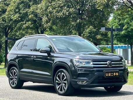 2022 Volkswagen Tharu I, чёрный, 1628000 рублей, вид 3