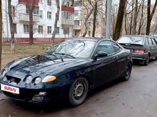 2000 Hyundai Tiburon I (RD) Рестайлинг, чёрный, 200000 рублей, вид 1