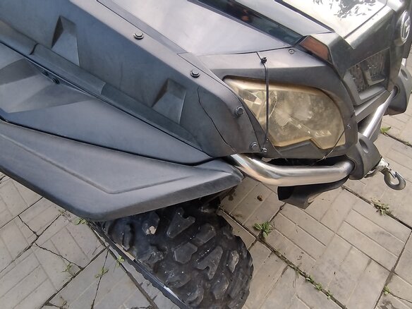 2014 CFMoto CF800-Z8, белый, 649000 рублей - вид 5