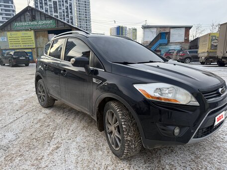 2012 Ford Kuga I, чёрный, 750000 рублей, вид 3