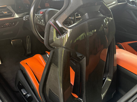2023 BMW M4 Competition Package G82/G83, белый - вид 6