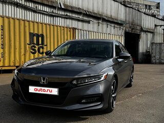 2018 Honda Accord X, серый, 2750000 рублей, вид 2