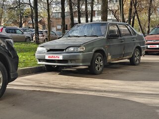 2005 Lada (ВАЗ) 2115, зелёный, 59000 рублей, вид 1