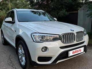 2014 BMW X3 28i xDrive II (F25) Рестайлинг, белый, 2650000 рублей, вид 2