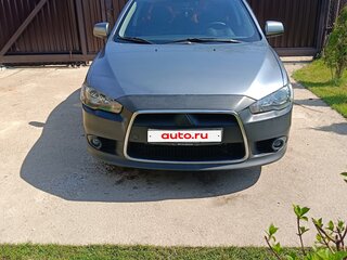 2011 Mitsubishi Lancer X Рестайлинг, серый, 530000 рублей, вид 2
