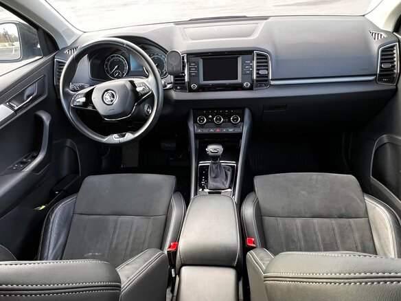 2020 Skoda Karoq I, синий, 1950000 рублей - вид 12