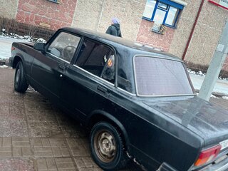2010 Lada (ВАЗ) 2105, чёрный, 100000 рублей, вид 1