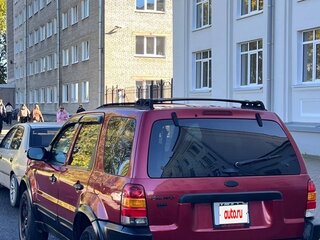 2001 Ford Escape I, красный, 440000 рублей, вид 4