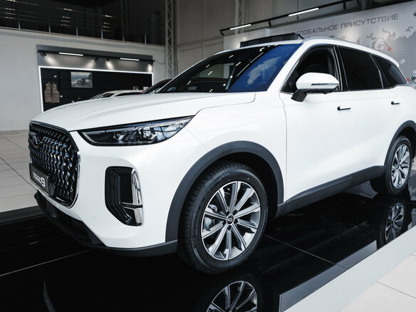 2025 Chery Tiggo 9 I, белый, 4640000 рублей - вид 20