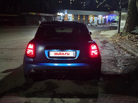 2021 Mini Hatch JCW III (F55/F56) Рестайлинг 2, синий, 4000000 рублей - вид 3