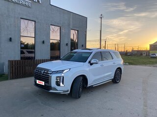 2021 Hyundai Palisade I, белый, 3100000 рублей, вид 2