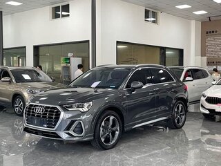 2023 Audi Q3 35 TFSI II (F3), серый, 2520000 рублей, вид 1