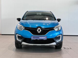 2017 Renault Kaptur I, голубой, 1320000 рублей, вид 2