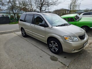 2001 Mazda MPV II (LW), серый, 595000 рублей, вид 3