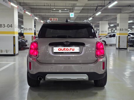 2023 Mini Countryman Cooper II Рестайлинг, бежевый, 2300000 рублей, вид 5