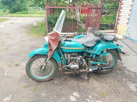 1970 Урал M-63, синий, 125000 рублей, вид 1