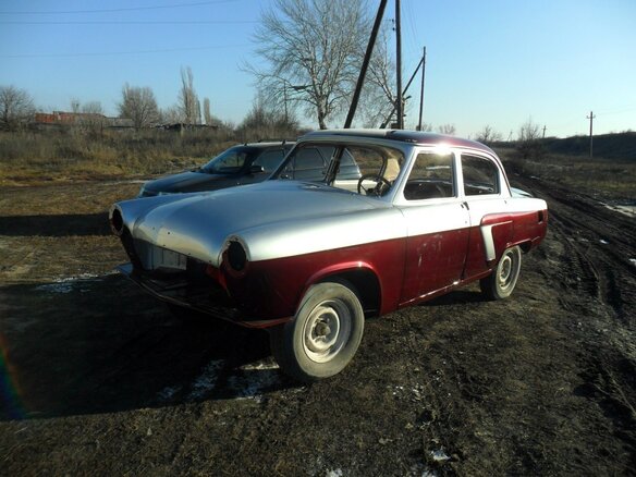 1964 ГАЗ 21 «Волга» 21Л, красный, 320000 рублей - вид 10