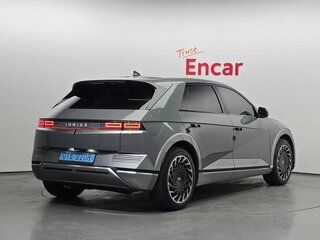 2022 Hyundai IONIQ 5 Standard Range I, серый, 2935077 рублей, вид 3