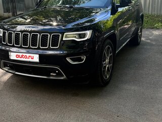 2019 Jeep Grand Cherokee IV (WK2) Рестайлинг, чёрный, 4750000 рублей, вид 1