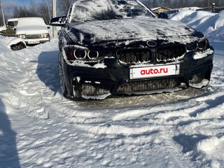 2012 BMW 3 серии 328i VI (F3x), чёрный, 2000000 рублей, вид 3