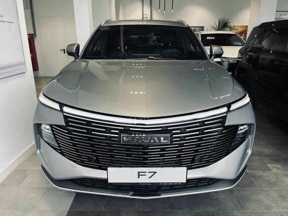 2026 Haval F7 II, серый, 3499000 рублей - вид 2