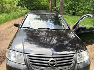 2008 Nissan Almera Classic I, чёрный, 400000 рублей, вид 1