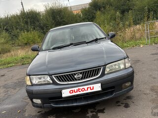2001 Nissan Sunny B15, синий, 300000 рублей, вид 1