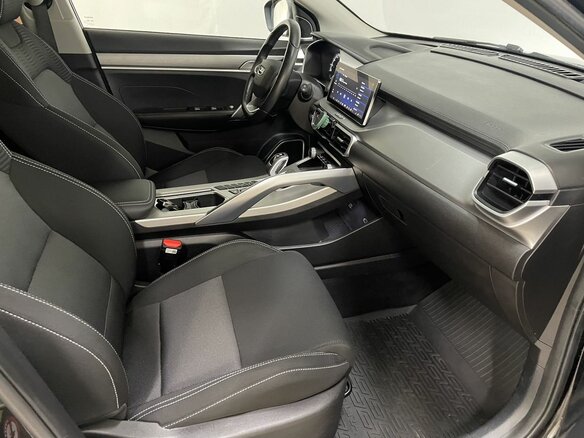 2021 Geely Coolray I, чёрный - вид 19
