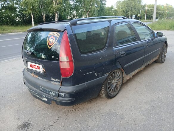 2000 Renault Laguna I, синий - вид 2