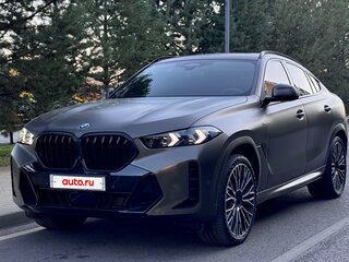 2023 BMW X6 40i III (G06) Рестайлинг, зелёный, 14500000 рублей, вид 1