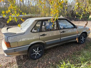 2001 Lada (ВАЗ) 2115, серый, 220000 рублей, вид 2