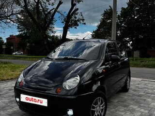 2012 Daewoo Matiz I Рестайлинг, чёрный, 350000 рублей, вид 1