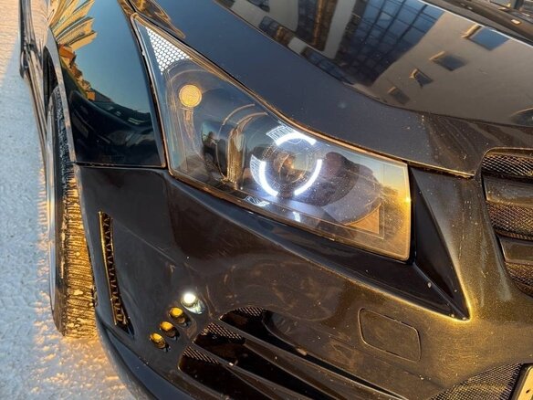 2014 Chevrolet Cruze I Рестайлинг, чёрный, 1000000 рублей - вид 10