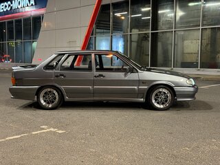 2008 Lada (ВАЗ) 2115, серый, 185000 рублей, вид 3