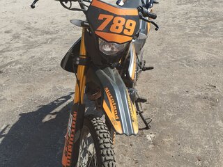 2021 Motoland Blazer 250, оранжевый, 115000 рублей, вид 2
