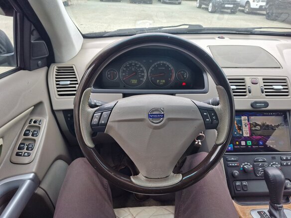 2004 Volvo XC90 I, чёрный, 980000 рублей - вид 8
