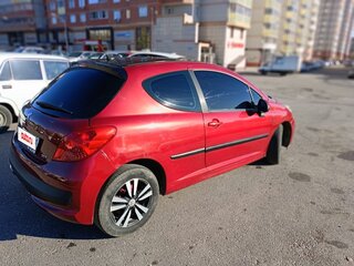 2008 Peugeot 207 I, красный, 400000 рублей, вид 4